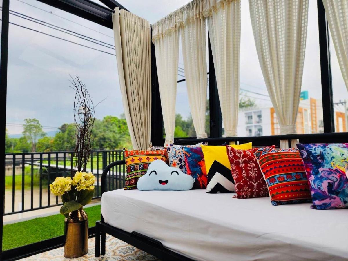 Capital O 75422 Million Pillows Chiang Mai Zewnętrze zdjęcie