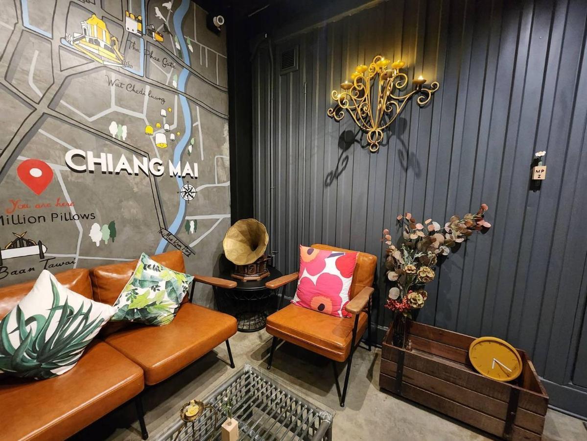 Capital O 75422 Million Pillows Chiang Mai Zewnętrze zdjęcie